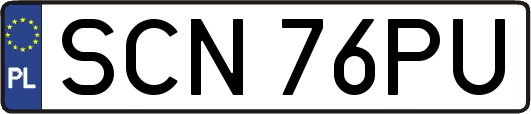 SCN76PU