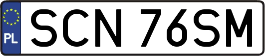 SCN76SM