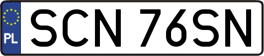 SCN76SN