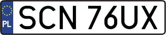 SCN76UX