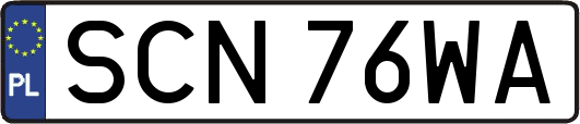 SCN76WA