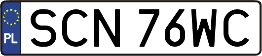 SCN76WC