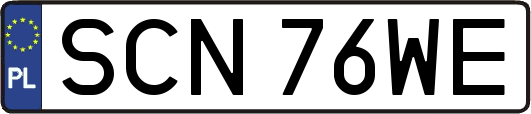SCN76WE