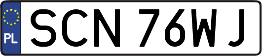 SCN76WJ