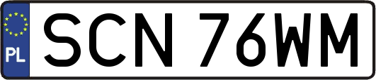 SCN76WM