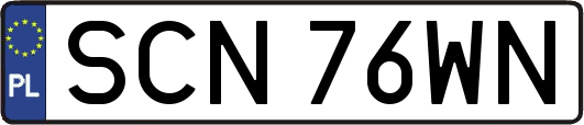 SCN76WN