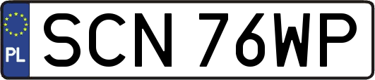 SCN76WP