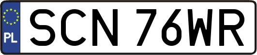 SCN76WR