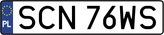 SCN76WS