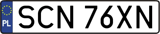 SCN76XN