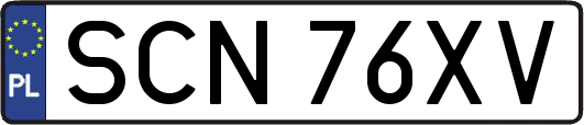 SCN76XV