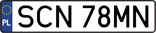 SCN78MN