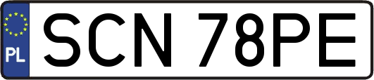 SCN78PE