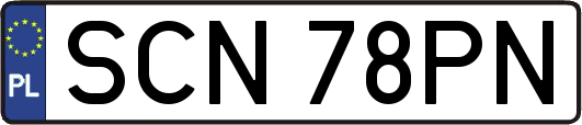 SCN78PN