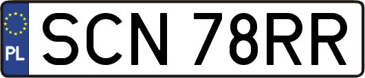 SCN78RR