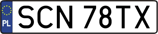 SCN78TX