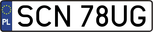 SCN78UG