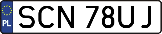 SCN78UJ