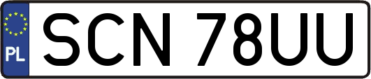 SCN78UU