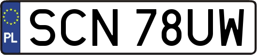 SCN78UW