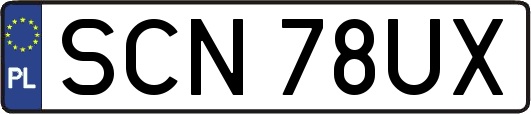 SCN78UX