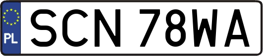 SCN78WA