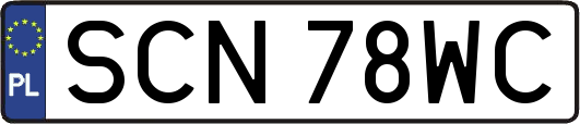 SCN78WC