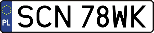 SCN78WK