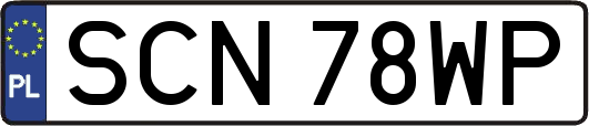 SCN78WP