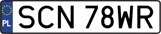 SCN78WR