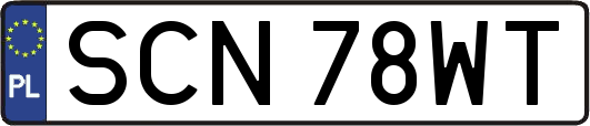 SCN78WT