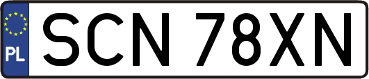 SCN78XN