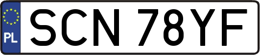 SCN78YF