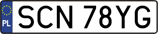 SCN78YG