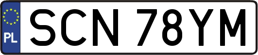 SCN78YM