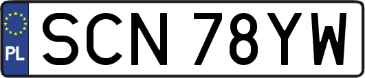 SCN78YW