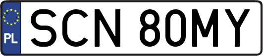 SCN80MY
