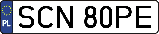SCN80PE
