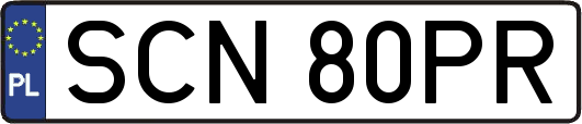 SCN80PR