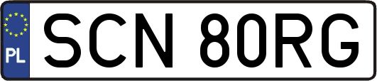 SCN80RG