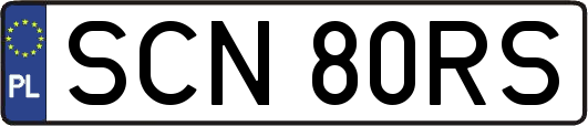 SCN80RS