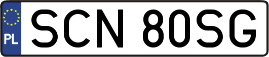 SCN80SG
