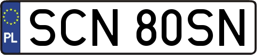 SCN80SN