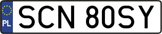 SCN80SY