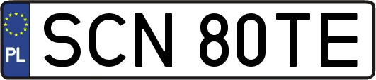 SCN80TE