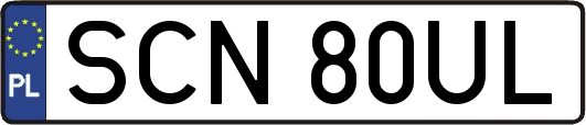 SCN80UL