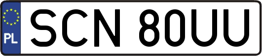 SCN80UU