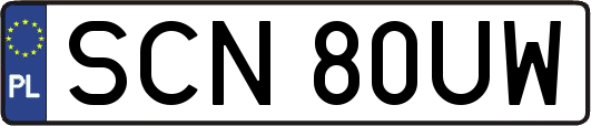 SCN80UW