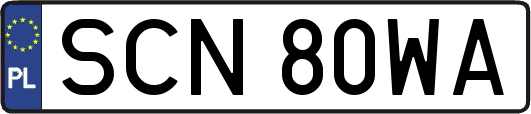 SCN80WA