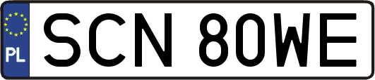 SCN80WE